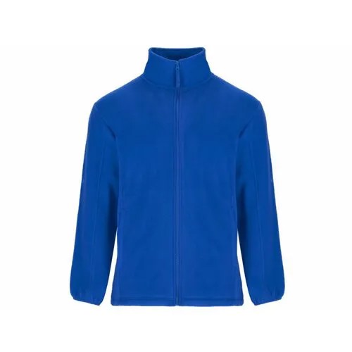 Куртка флисовая Roly Artic, мужская, королевский синий, размер 4XL