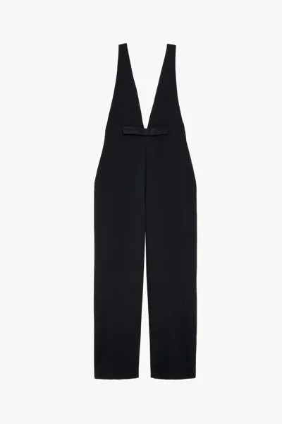 Комбинезон Zara by Stefano Pilati Long Tie, черный