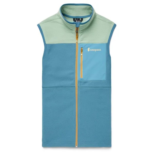 Флисовый жилет Cotopaxi Abrazo Fleece Vest, цвет Aspen/Blue Spruce