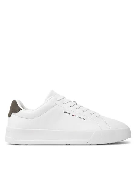 Кроссовки Tommy Hilfiger Court FM0FM05297 Blanco, белый