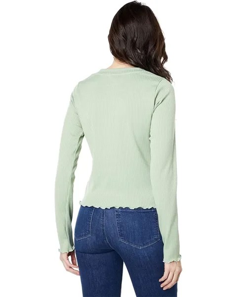 Свитер Lost + Wander Siren Treasure Cardigan, цвет Algea