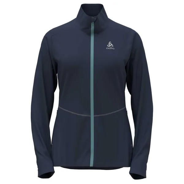 Спортивная куртка Odlo Markenes softshell, синий