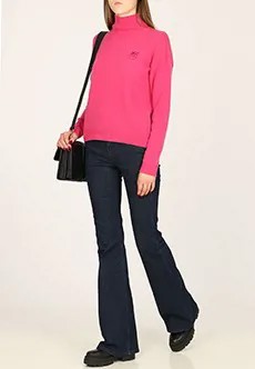 Кашемировая водолазка PINKO