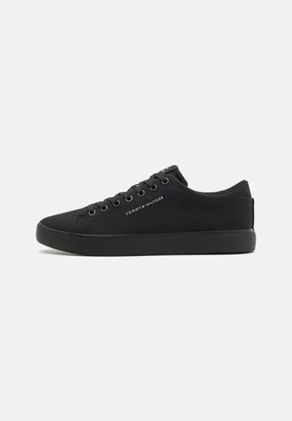 Низкие кеды Tommy Hilfiger, цвет black
