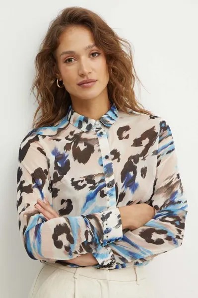 КЛУИ рубашка Guess, мультиколор