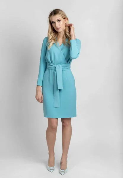 Платье из джерси Swing Fashion, бирюзовый