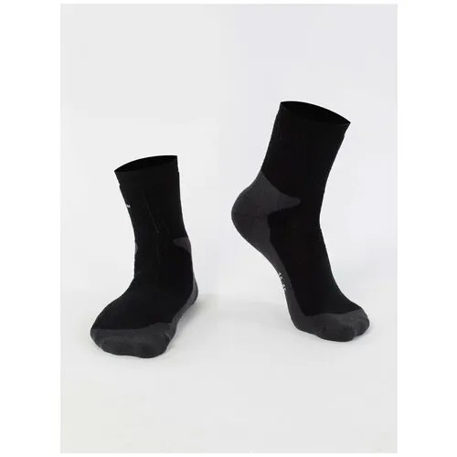 Носки KATRAN, размер 36-38, черный