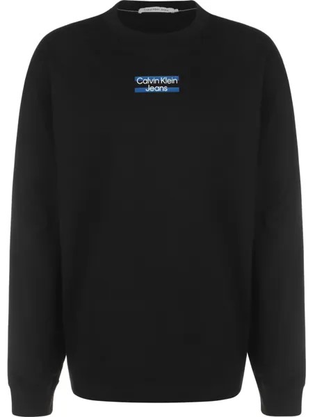 Лонгслив Calvin Klein, цвет ck black