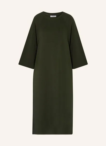 Платье MOSS COPENHAGEN MSCHPETUA mit 3/4-Arm, темно-зеленый