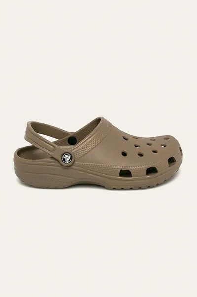 Шлепанцы Crocs, зеленый