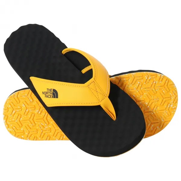 Сандалии The North Face Base Camp Zehensandale II, цвет Summit Gold/TNF Black