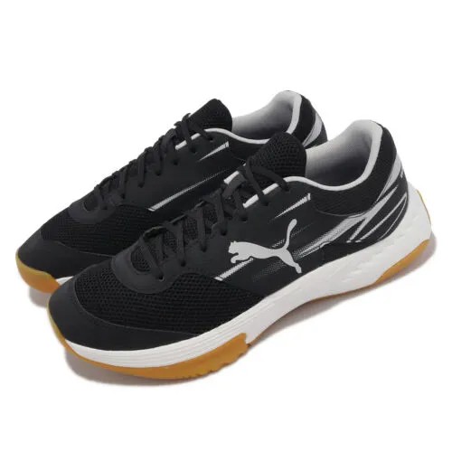 Мужские кроссовки унисекс Puma Varion II 2 Black White Gum Cross Training 107341-01