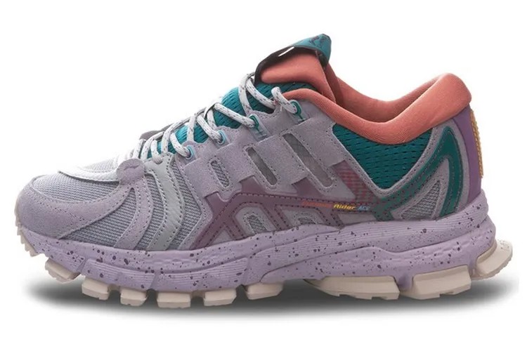 LiNing Exceed Infinity Lifestyle Shoes Women's Low-top Grey/Green