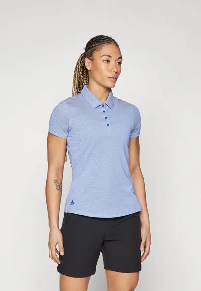 Рубашка-поло WOMEN'S OTTOMAN SHORT SLEEVE adidas Golf, цвет croyal