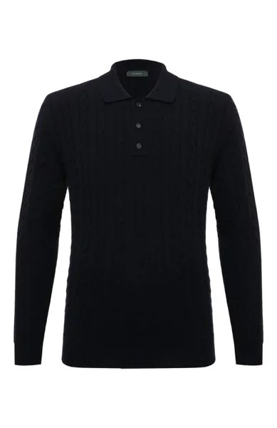 Поло из шерсти и кашемира Slowear