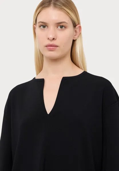 Блуза SOTTILE Max Mara Leisure, черный
