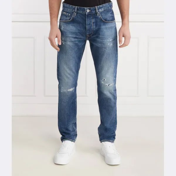 Зауженные джинсы Pepe Jeans London, синий