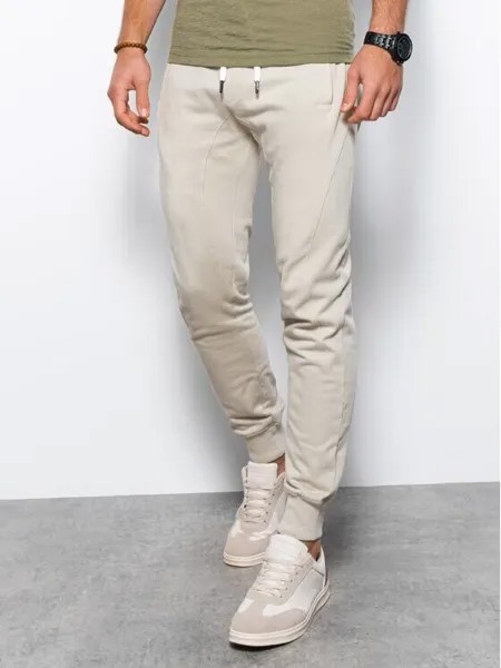 Спортивные брюки regular fit Ombre, серый