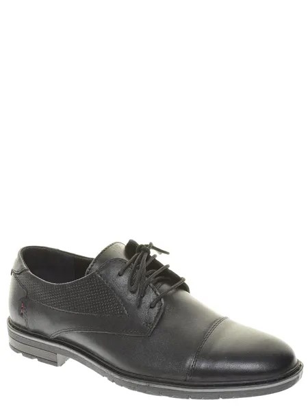 Тофа TOFA туфли мужские демисезонные, размер 44, цвет черный, артикул 229084-5