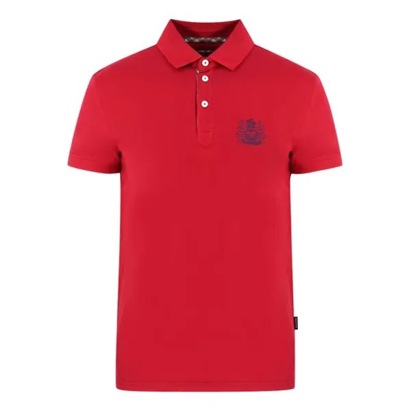 Рубашка-Поло Aldi Aquascutum, красный