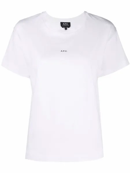 A.P.C. футболка Jade, белый
