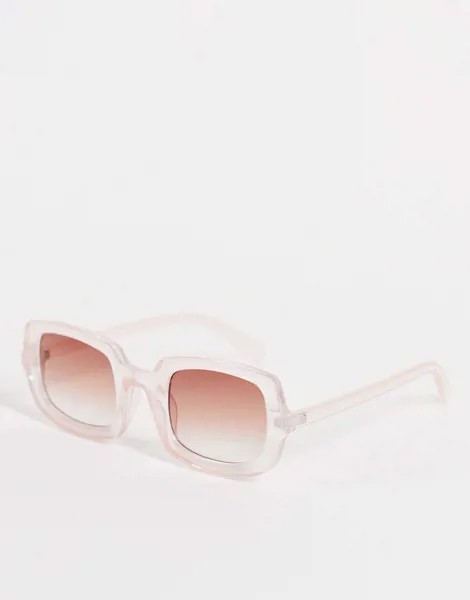 Квадратные солнцезащитные очки AJ Morgan-Розовый цвет