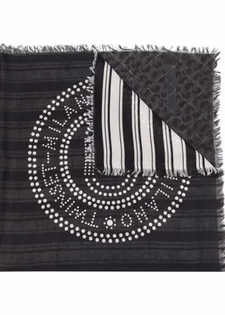 TWINSET шарф с логотипом