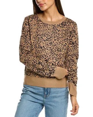 Женский свитер с круглым вырезом Bcbgmaxazria, черный, XS