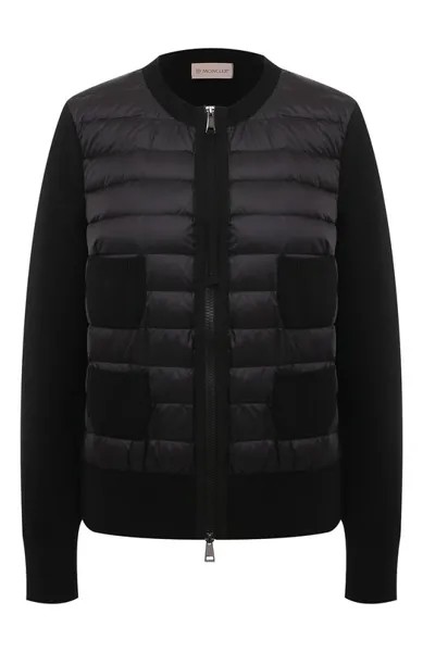 Комбинированный кардиган Moncler