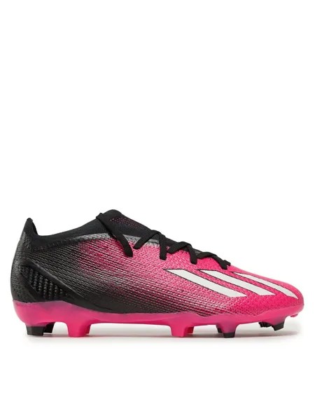 Футбольные бутсы Adidas, розовый