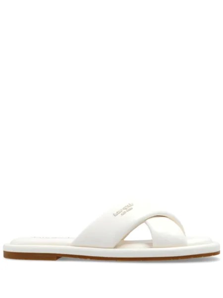 Kate Spade сандалии Rio Slide, белый