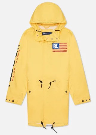 Мужская куртка Polo Ralph Lauren Polo Sport Ripstop Newport Marsh, цвет жёлтый, размер L
