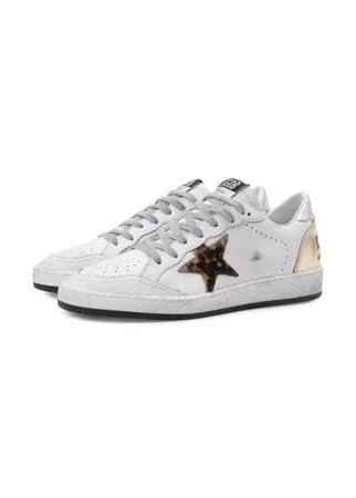 Кожаные кеды Ball Star Golden Goose Deluxe Brand