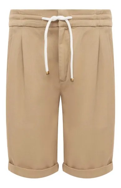 Хлопковые шорты Brunello Cucinelli