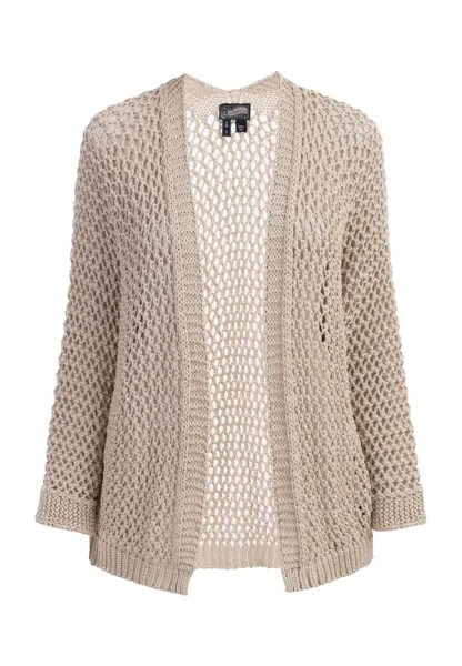 Толстовка DreiMaster Strick Cardigan, цвет Wollbeige