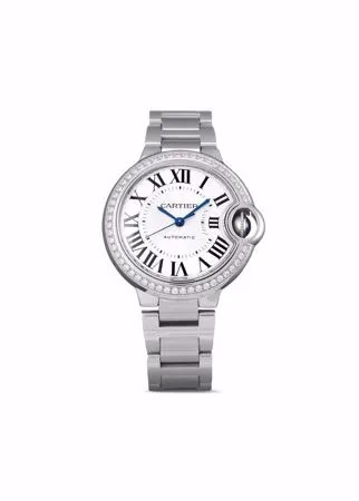 Cartier наручные часы Ballon Bleu 33 мм 2019-го года