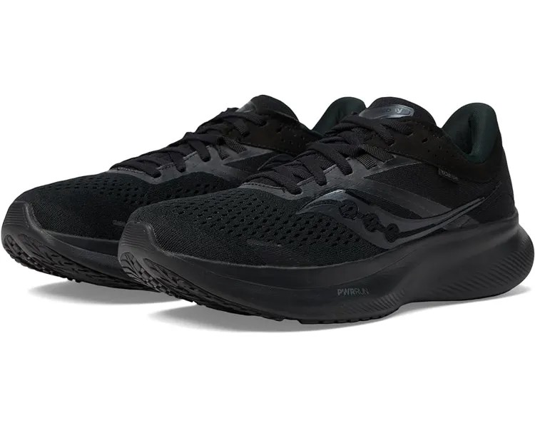 Кроссовки Saucony Ride 16, цвет Triple Black