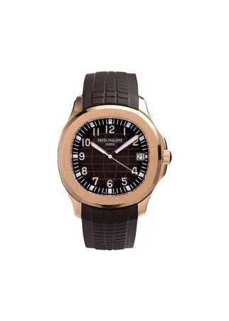 Patek Philippe наручные часы Aquanaut pre-owned 40 мм 2019-го года