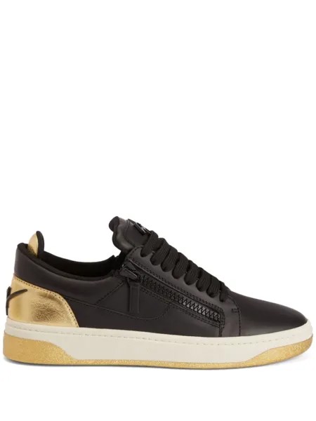 Giuseppe Zanotti кеды GZ94 с логотипом, черный