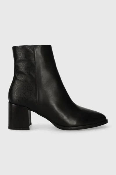 Ботильоны ALMOND ANKLE BOOT 55 — EPI MN MX Calvin Klein, черный