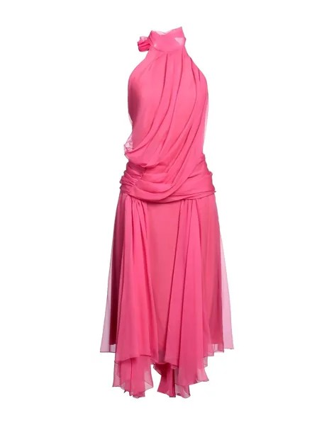 Платье Alberta Ferretti, фуксия