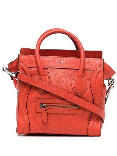 Céline Pre-Owned сумка Nano Luggage pre-owned