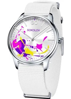 Fashion наручные  женские часы Sokolov 326.71.00.000.08.03.2. Коллекция I want