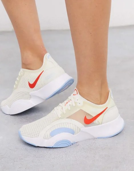 Белые кроссовки Nike Training-Белый