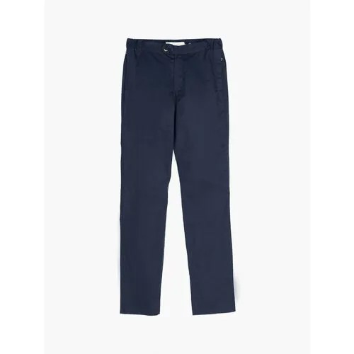 Брюки Private White V.C. TRAVEL TROUSER NAVY, размер XS, синий