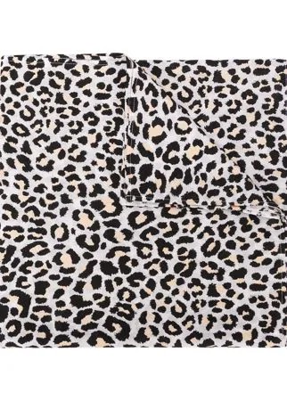 Zadig&Voltaire шарф с леопардовым принтом