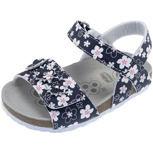 Сандалии Chicco, размер 29, синий