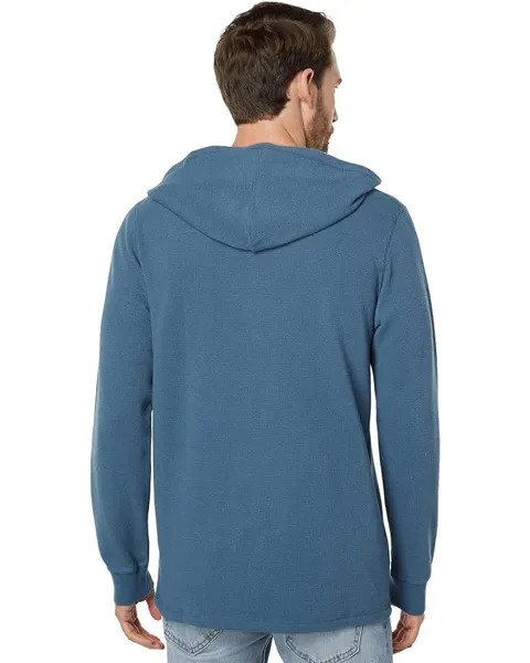 Худи O'Neill Olympia Pullover Thermal Hoodie, цвет Hydro Blue