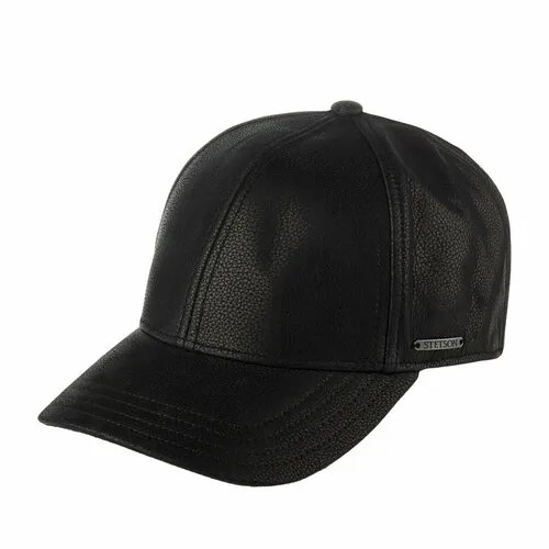 Бейсболка STETSON, размер 57, черный