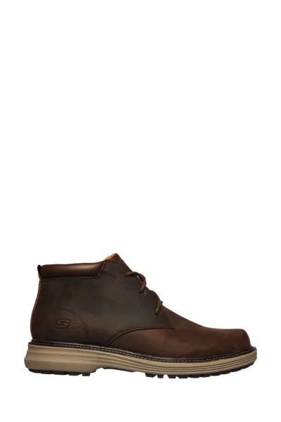 Ботильоны и ботинки Wenson Osteno Skechers, коричневый